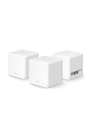 Mercusys Halo H30G 1300 Mbps Mesh Menzil Genişletici 3'lü