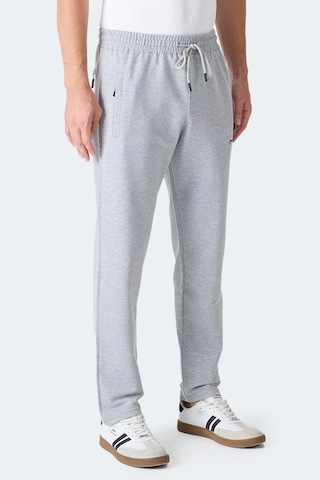Slazenger Imprınt I Erkek Gri Eşofman Altı Gri