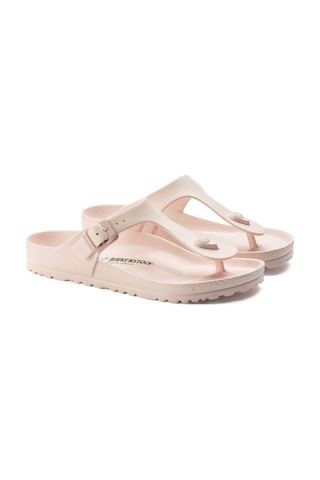 Birkenstock Gizeh Eva Kadın Terlik 1014569 Pudra