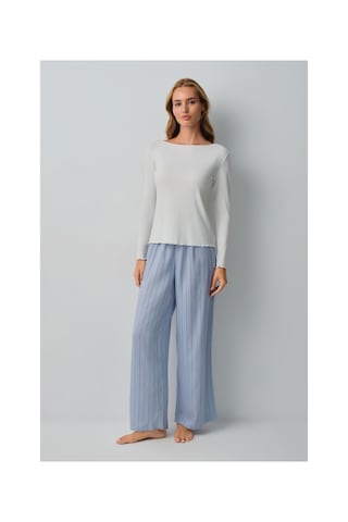 Suwen Freya Pijama Takımı Wsh105101191196 Mavi