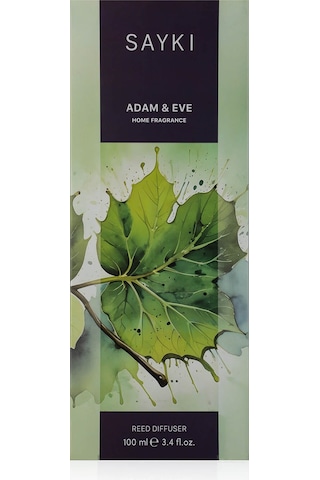 Hatemoğlu Adam & Eve 100 Ml Çubuklu Oda Kokusu Karışık