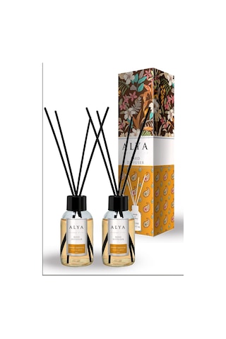 Alya Bambu Çubuklu Oda Kokusu Woody Oriental 2 x 100 ML