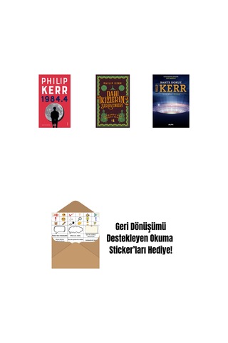 1984.4 + Dahi İkizlerin Serüvenleri - Katmandu'nun Kobra Kralı + Sahte Dokuz + Okuma Sticker'ları