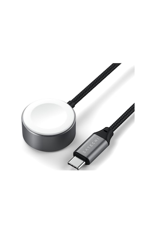 Satechi Usb-c Magnetic Hızlı Şarj Kablo Apple Uyumlu Watch Uzay Grisi ST-QCAWM