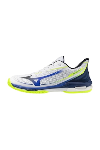 Mizuno Wave Exceed Tour 7 Ac Erkek Tenis Ayakkabısı Beyaz / Lacivert Çok Renkli