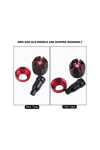 Yaleker Motosiklet Alüminyum Kaza Koruyucu Aparatı - Kırılma Ve Çizilme Engeli, Evrensel Uyumlu, Hızlı Montaj Kırmızı Kırmızı