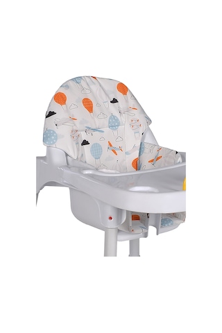 Safemom Mama Sandalyesi Minderi Beyaz 05983498323N1