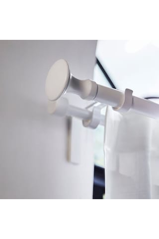Ikea Bäckradula Perde Çubuğu To Puzu, Beyaz