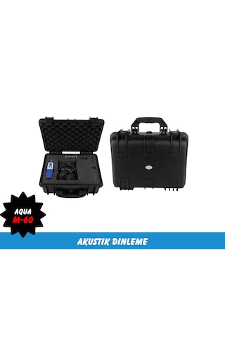 Fast Aqua M60 Su Kaçak Tespit Cihazı Set-1