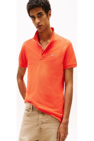Tommy Hilfiger Tjm Slım Placket Polo Ext Turuncu