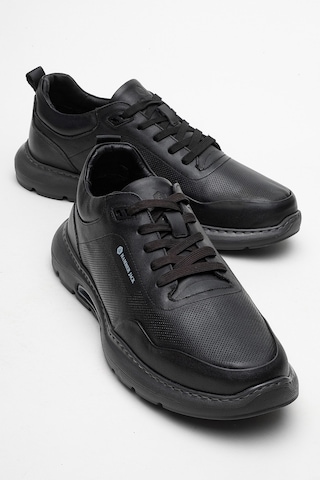 Hammer Jack Erkek Comfort Taban Sneaker Hj 25082m Siyah Siyah