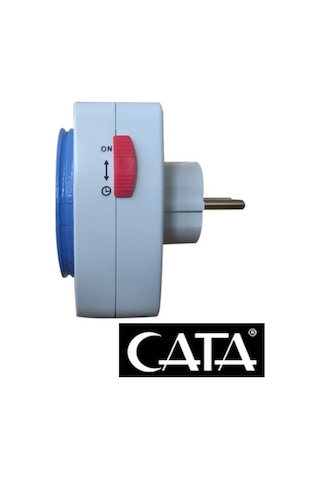 Cata Ct-9180 Mekanik Zaman Saati Prizli Ayarlanabilir