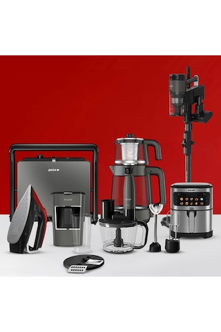 Arçelik Gri Sky Tam Çeyiz Seti Çok Renkli