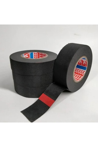 9/15/19mm Elektrik Bandı Isıya Dayanıklı Yapışkan Bez Kumaş Bant Otomotiv Kablo Bandı Kablo Demeti Kablo Demeti Elektrik Isı Bantları 19mm