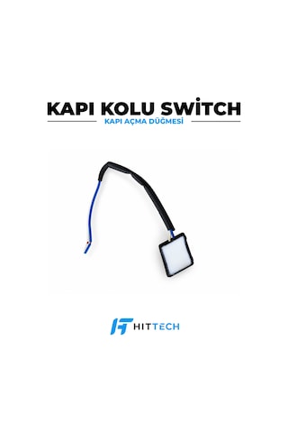 Kia Sportage Uyumlu Ön Sol Dış Kapı Kolu Dokunmatik Switch Düğmesi Anahtarı Eller Serbest Butonu OEM 82651D9710