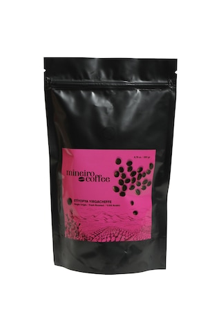 Mineiro Coffee Etiyopya Yirgaceffe French Press 250 G