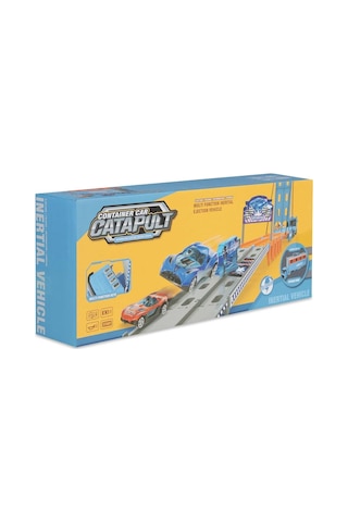 Can Oyuncak Konteyner Araba Taşıyıcı Tır 9909