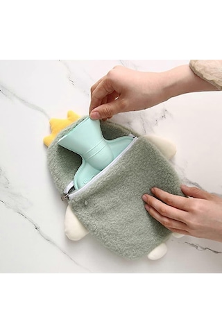 Yumuşak Doğal Kauçuk Kaplı, Sızdırmaz, Çıkarılabilir Kapaklı, 0,5 Litrelik Sıcak Su Torbası. Sıcaklık Ve Konfor Sağlar, Kış Ayları İçin Mükemmeldir. Diğer