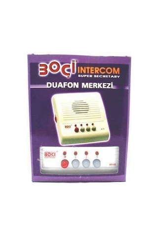 Boçi 4 Konuşmalı Merkez