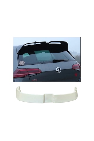 Vw Golf 7 Ottinger Spoiler Parlak Siyah Spoyler Plastik İthal 2012-2020