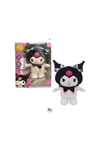 Giochi Preziosi Hello Kitty Işıltılı Kuromi 30 Cm Peluş Hkto4000-25645 Çok Renkli