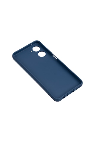 Realme 10 4g Kılıf Zore Biye Silikon - Lacivert