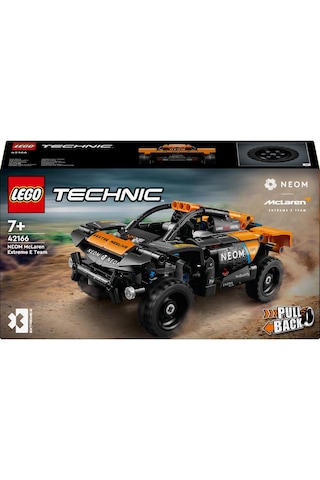 LEGO® Technic NEOM McLaren Extreme E Race Car 42166 7+ Yaratıcı Oyuncak Yapım Seti - 252 Parça