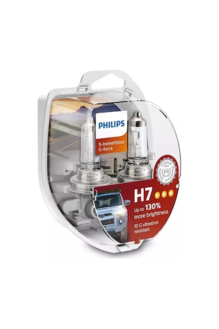 Philips X-Treme Vision G-Force %130 Fazla Işik H1-H4-H7 115199800