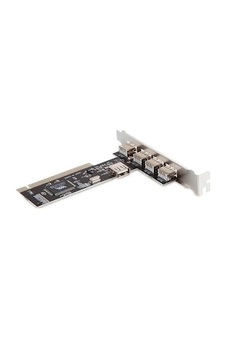 S-Link Usb2Cart-010B S-Lınk Usb 2.0 4+1 Port Çıkışı Sağlayan  Pcı