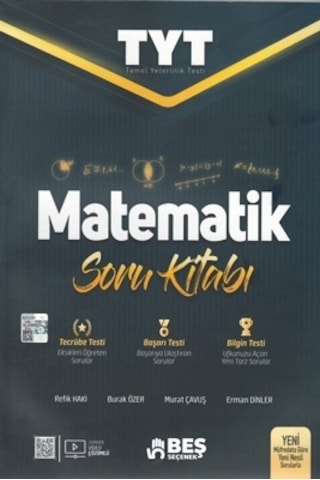 Beş Seçenek Yks Tyt Matematik Soru Kitabı Yeni