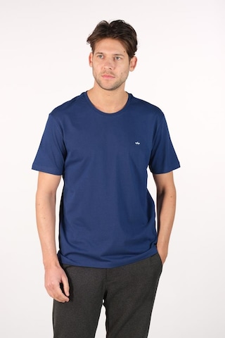 Arma Erkek Büyük Beden Bisiklet Yaka Tişört Y22374868501 İndigo