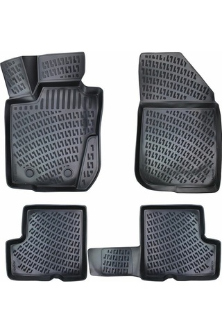 Rizline Skoda Superb 2008-2015 3d Havuzlu Paspas