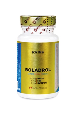 Swiss Boladrol 50 Kapsül Mk677 Lgd Ligandrol Gw501516 Cardarine