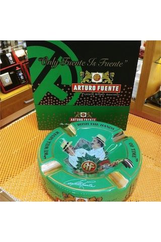 Arturo Fuente Journey Seramik Puro Küllüğü Hand Made Yeşil 4lü