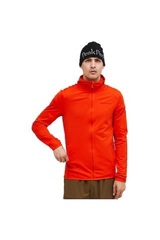 Peak Performance M Lıght Zıp Hood Kadın Günlük Sweatshirt G80288060t Kırmızı