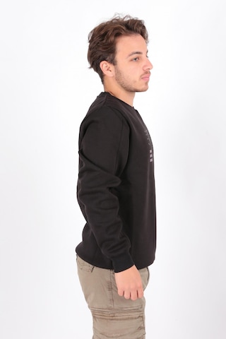 Cazador 5174 Erkek 3 İplik Sweatshirt Siyah