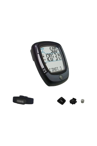Echowell Km Saati Eca3 46 Fonk Kablosuz/Altımeter/Heart Rate/Sıca