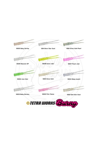 Duo Tetra Works Burny Lrf Silikon 42Mm. S505 Baby Shrimp