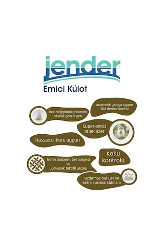 Ekstra Büyük Boy Xlarge Emici Külot Hasta Bezi 60 Adet XL