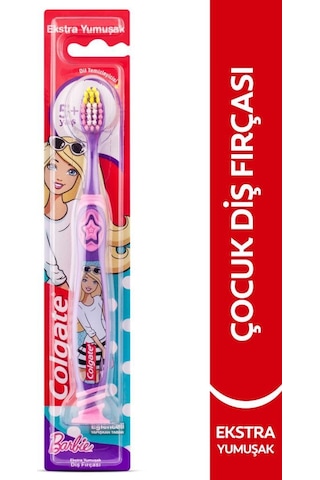 Colgate Barbie 5+ Yaş Çocuk Diş Fırçası Extra Soft