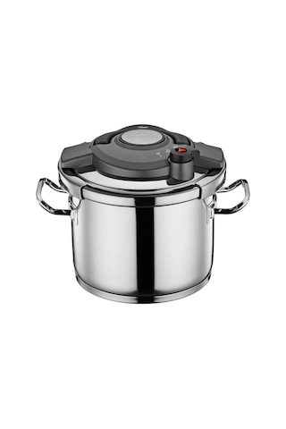 Aryıldız Touch & Cook Düdüklü Tencere 12 Litre 263280 Gümüş