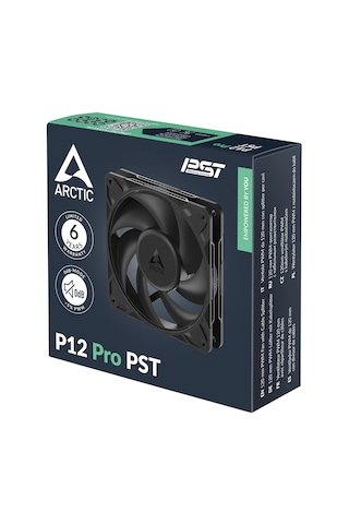 Arctic P12 Pro Pst 120mm 3000rpm 77cfm Kasa Fanı Acfan00306a