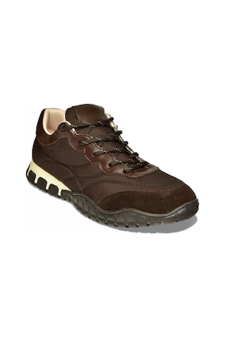 Fox Shoes Y312515704 Kahverengi Kumaş Kadın Spor Ayakkabı Sneakers Kahverengi