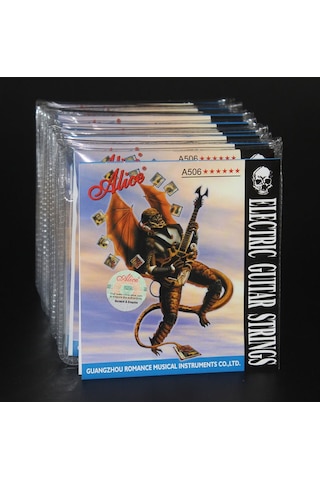 Alice A506-L Elektro Gitar Teli Seti