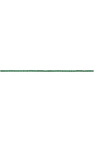 Kuyumcudukkani"suyolu Bileklik"1,75mm Taş- 27019-w-grn Beyaz