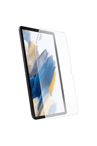 Samsung Galaxy Tab A8 10.5 Sm-x200 2021 Uyumlu Ekran Koruyucu Esnek Nano Cam Tam Koruma