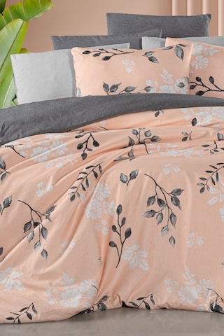 Lastikli Çarşaflı Tek Kişilik Nevresim Takımı Liza Yavruağzi