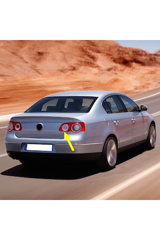 Vw Passat B6 Sedan 06-11 Sağ Arka İç Stop Fren Lambası 3c5945094e