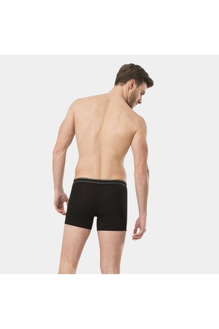Türen Erkek Likralı Boxer 174/siyah Siyah