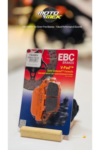 Suzukı Sv 650 X Abs Arka 18-21 Ebc Fa496v Yarı Sinter Fren Balatası Yüksek Performans & Güvenlik